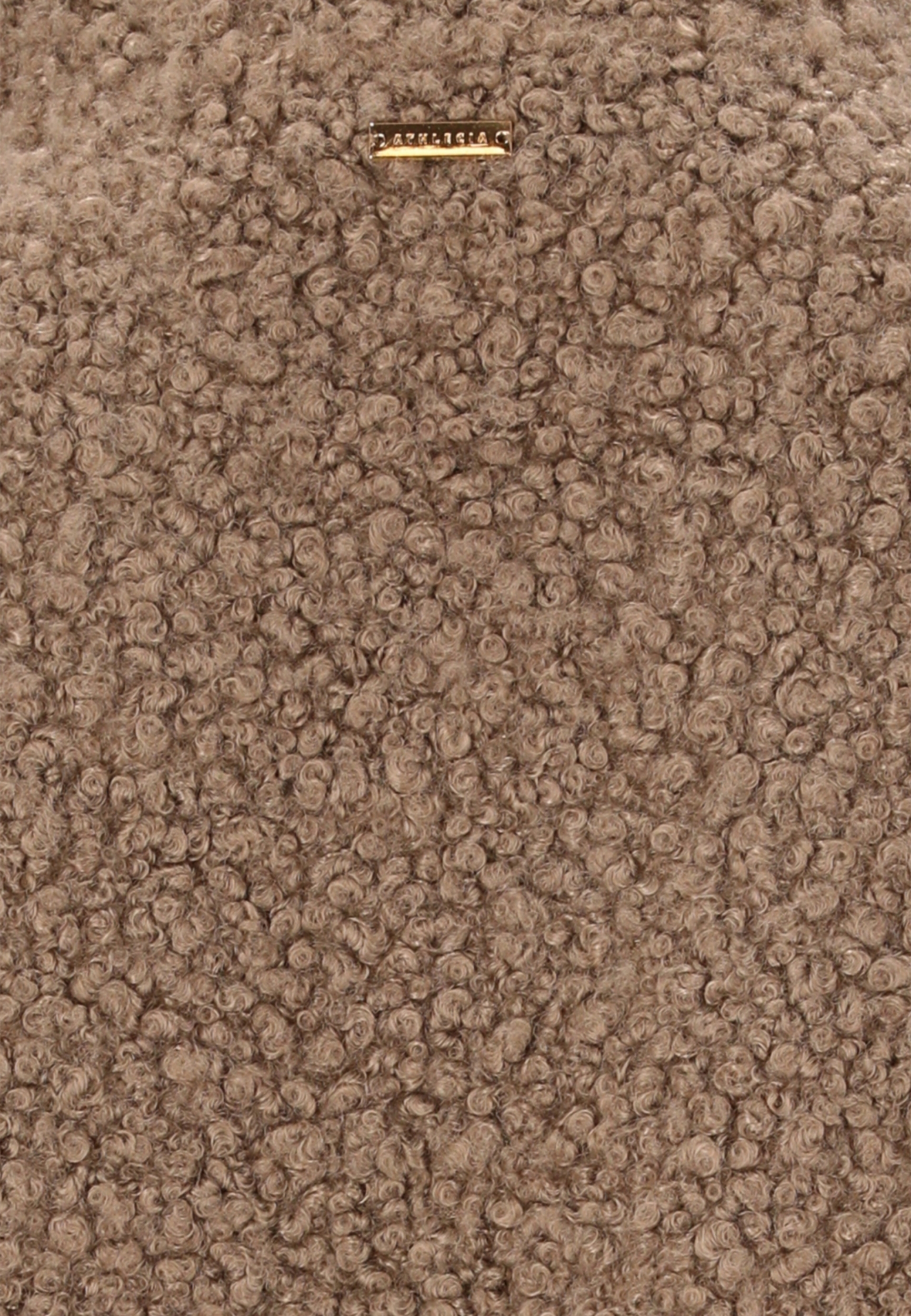 ATHLECIA Florrie W Sherpa Half zip WALNUT – Bild 3