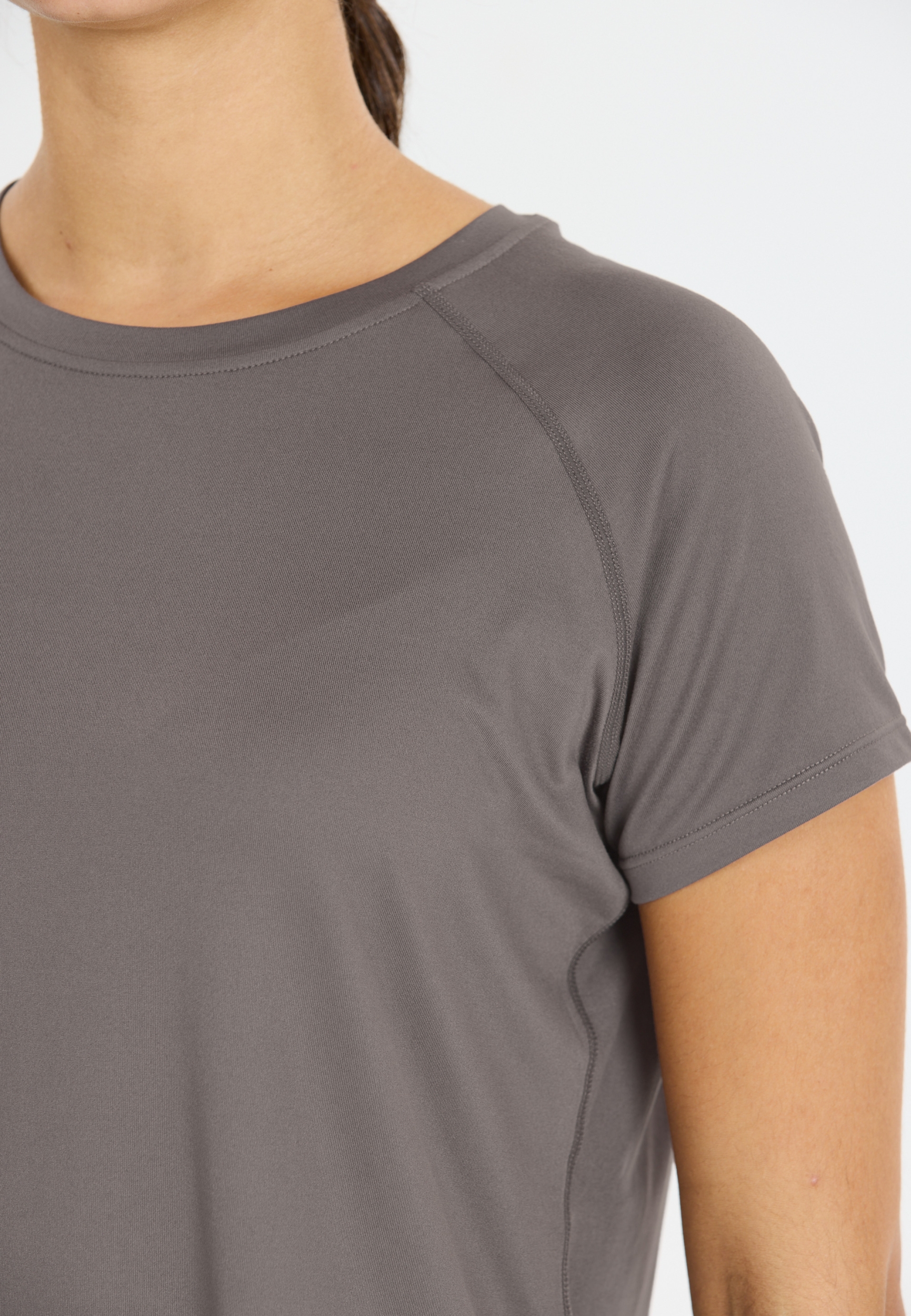 ATHLECIA Gaina V2 W S/S Tee PLUM KITTEN – Bild 3