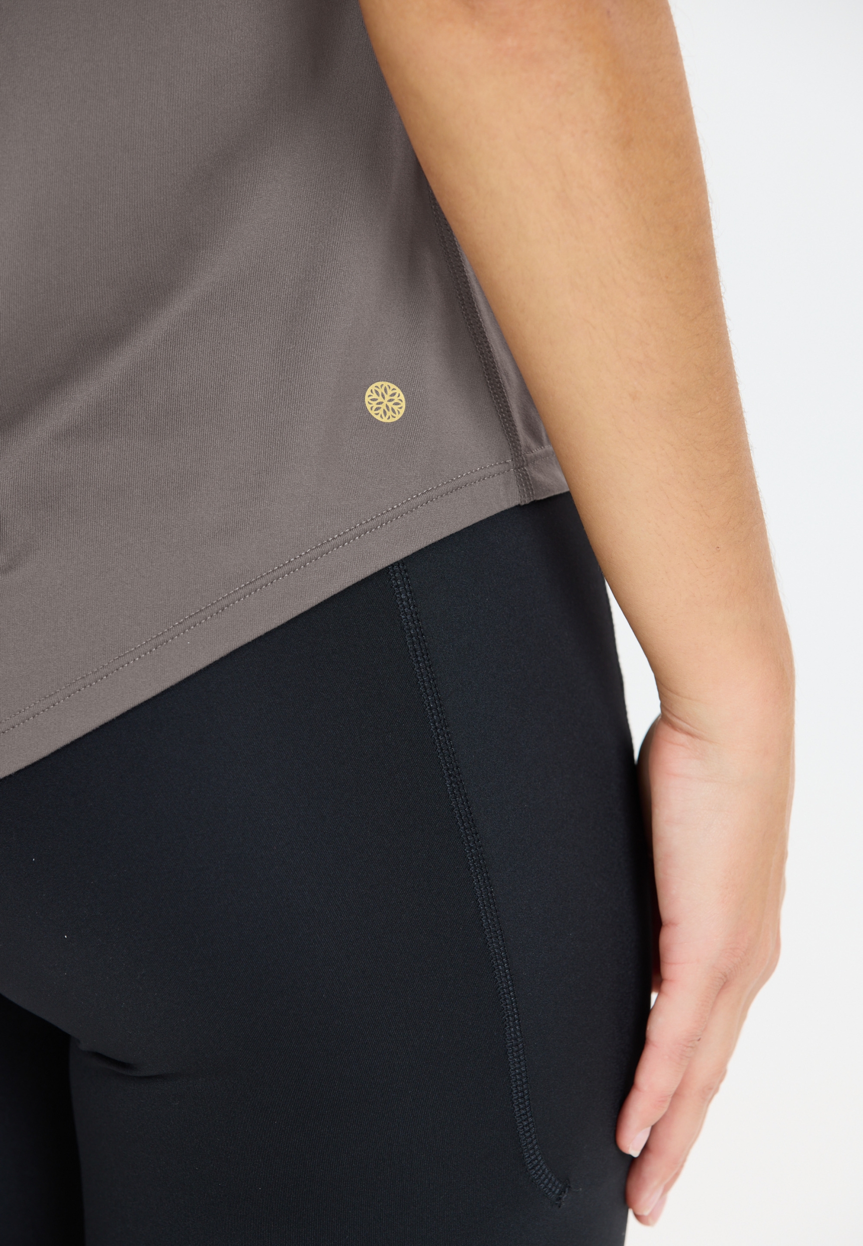 ATHLECIA Gaina V2 W S/S Tee PLUM KITTEN – Bild 4