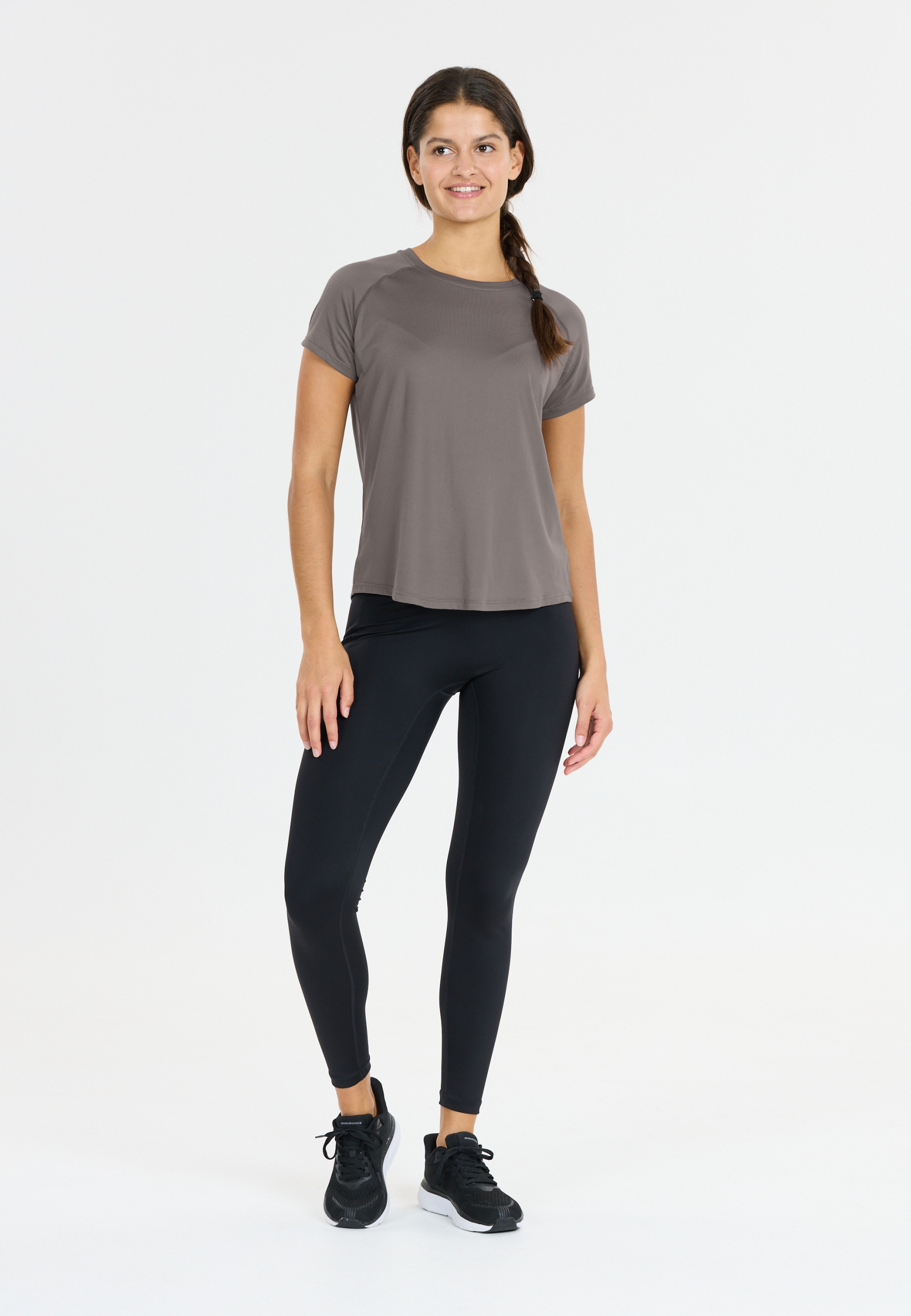 ATHLECIA Gaina V2 W S/S Tee PLUM KITTEN – Bild 5