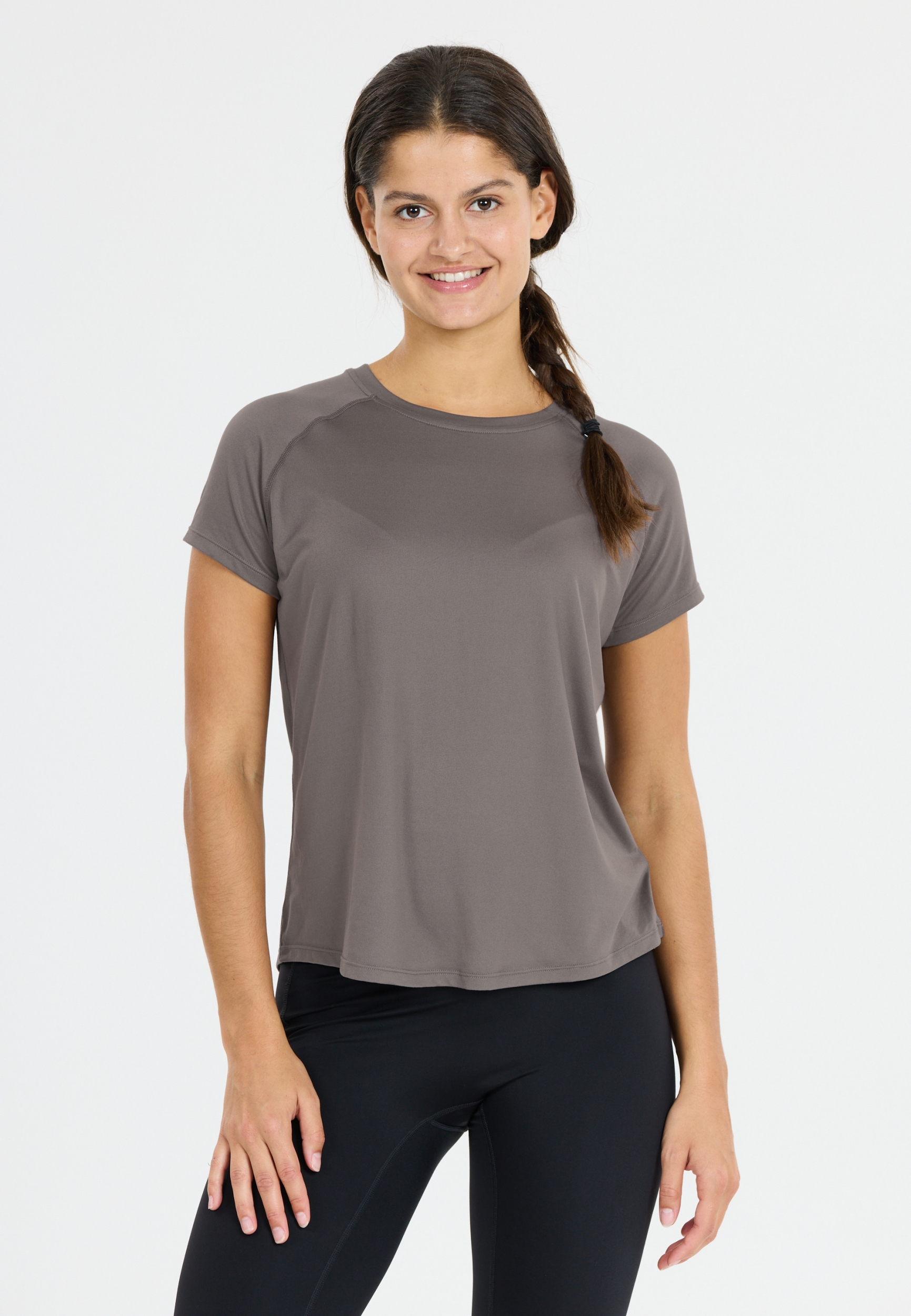 ATHLECIA Gaina V2 W S/S Tee PLUM KITTEN – Bild 7