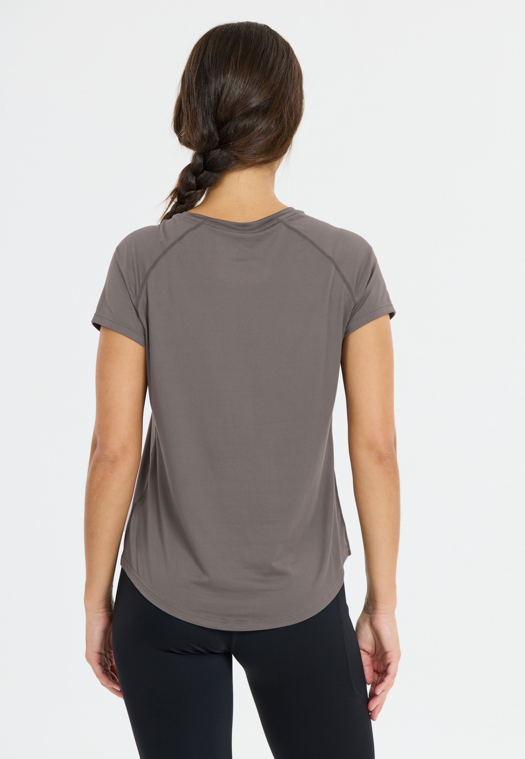ATHLECIA Gaina V2 W S/S Tee PLUM KITTEN – Bild 8