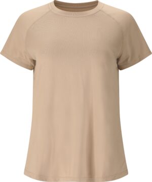 ATHLECIA Gaina W S/S Tee PURE CASHMERE