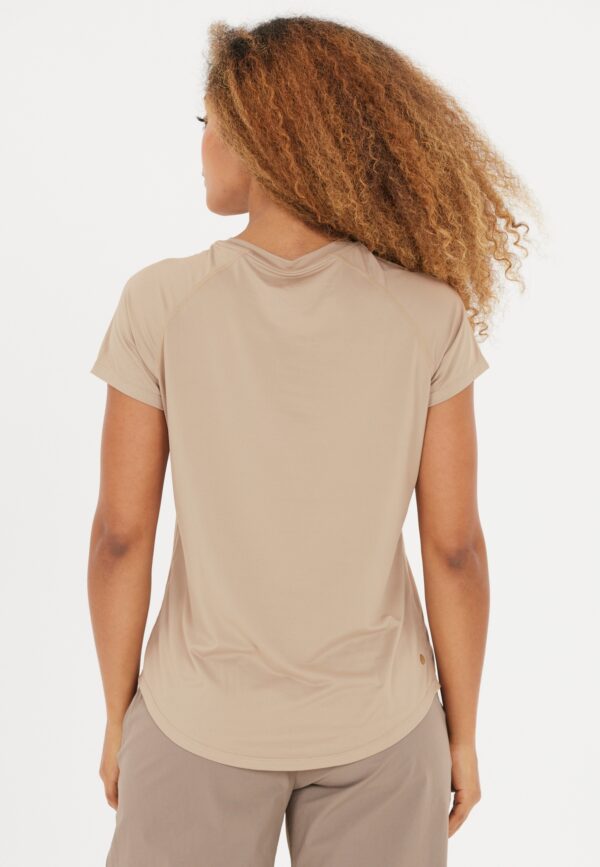 ATHLECIA Gaina W S/S Tee PURE CASHMERE – Bild 8