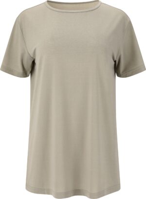 ATHLECIA Lizzy W Slub S/S Tee FOREST FOG