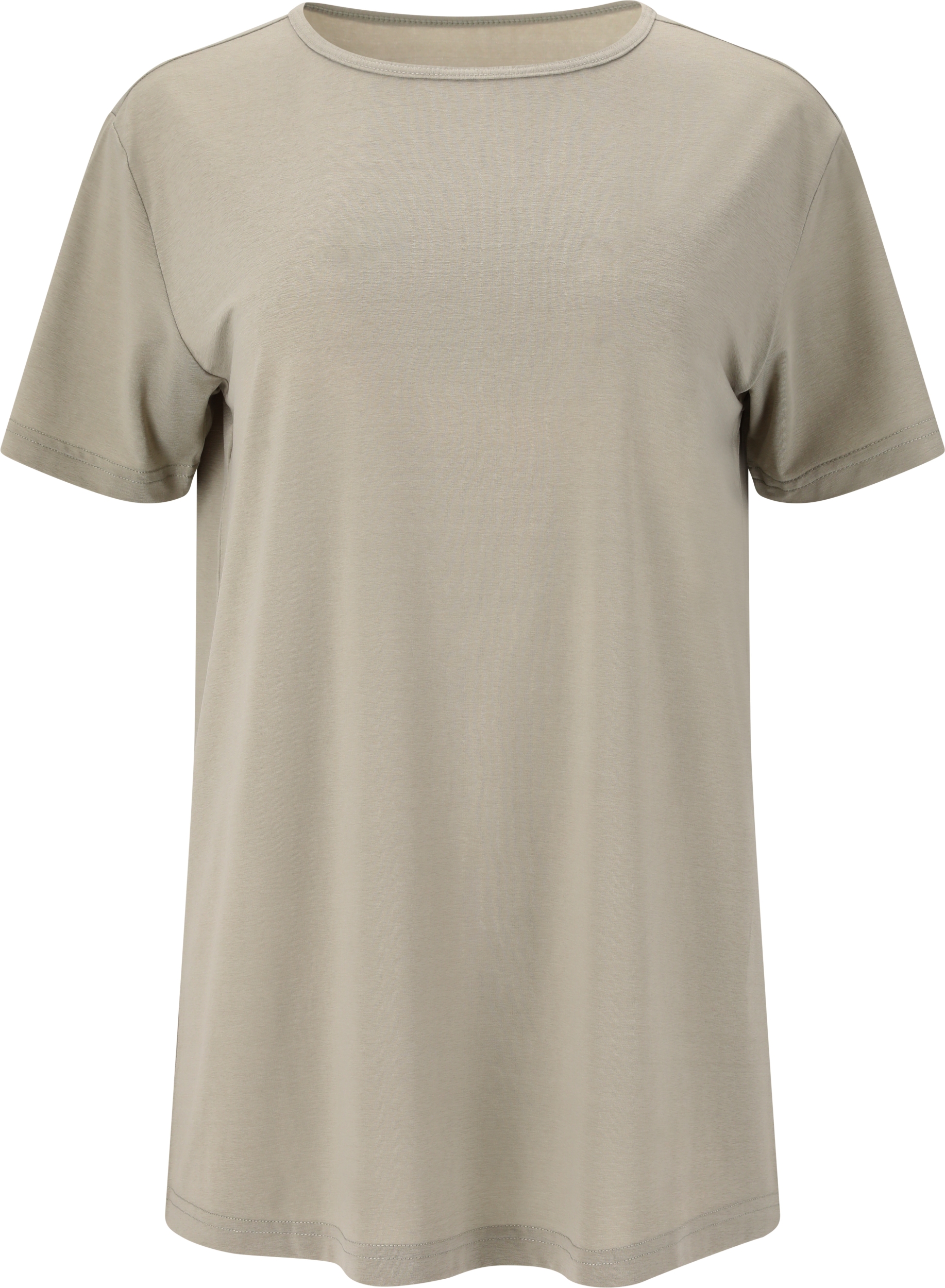 ATHLECIA Lizzy W Slub S/S Tee FOREST FOG