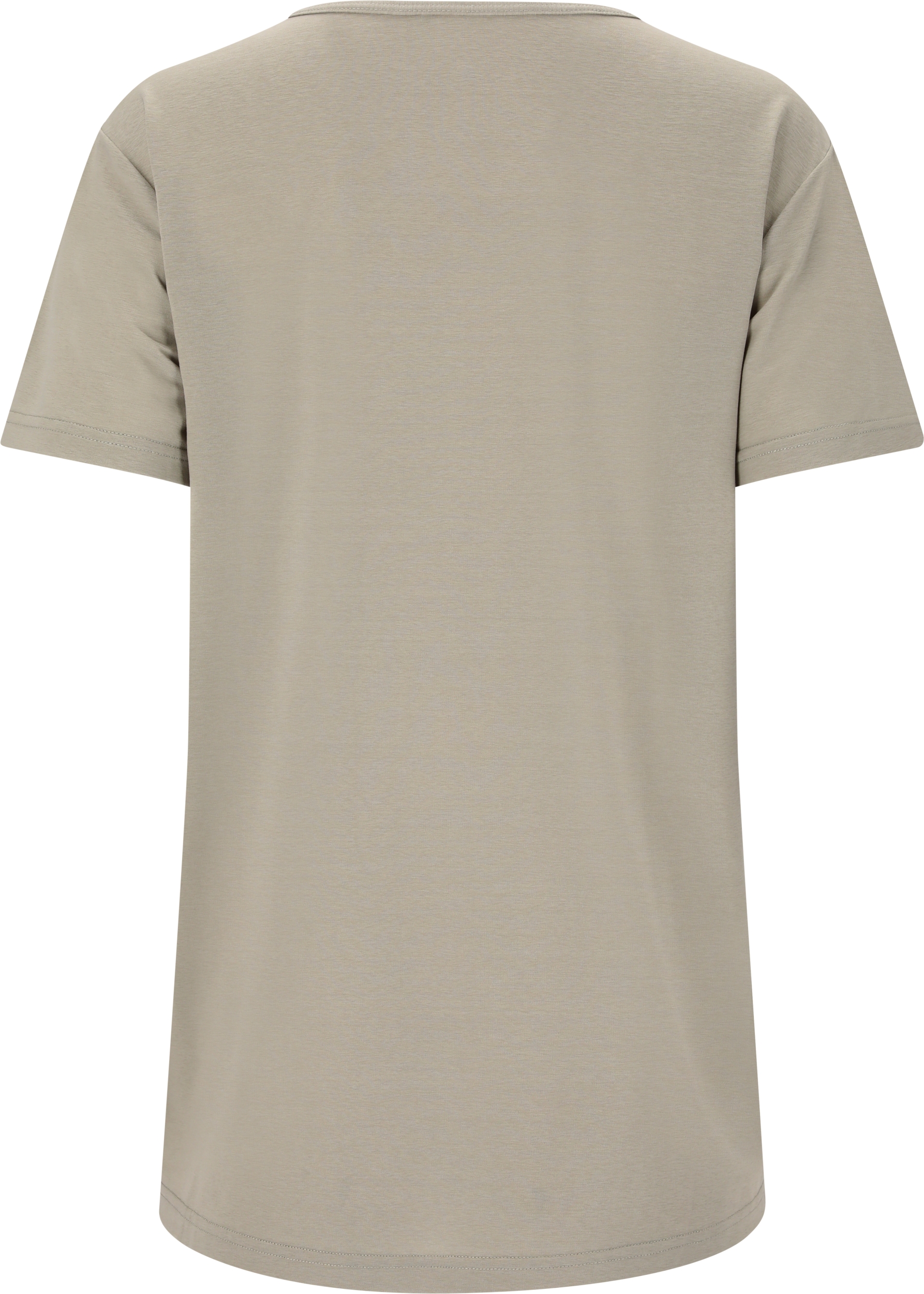 ATHLECIA Lizzy W Slub S/S Tee FOREST FOG – Bild 2