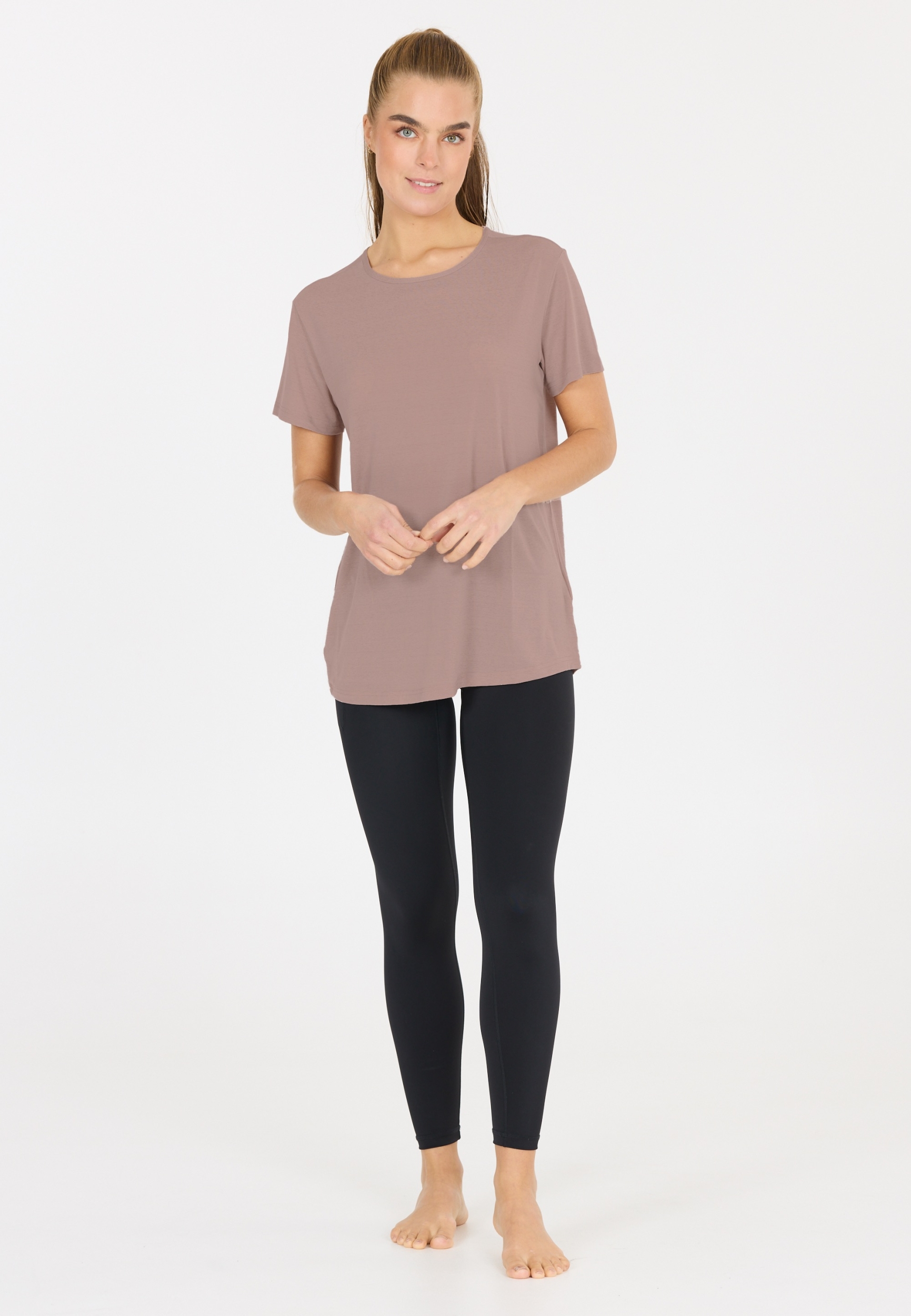 ATHLECIA Lizzy W Slub S/S Tee SPHINX – Bild 6