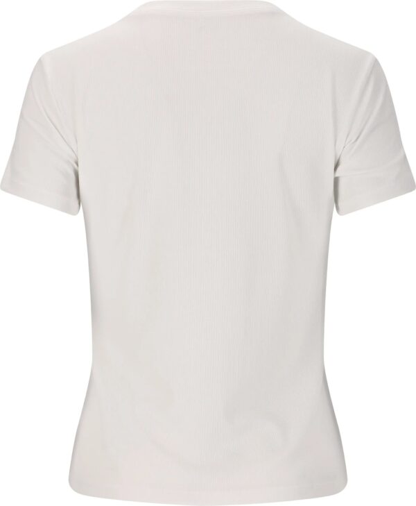 ATHLECIA Tinashe W Rib S/S Tee WHITE – Bild 2