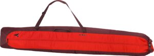ATOMIC DOUBLE SKI BAG Maroon/Red MAROON/RED/