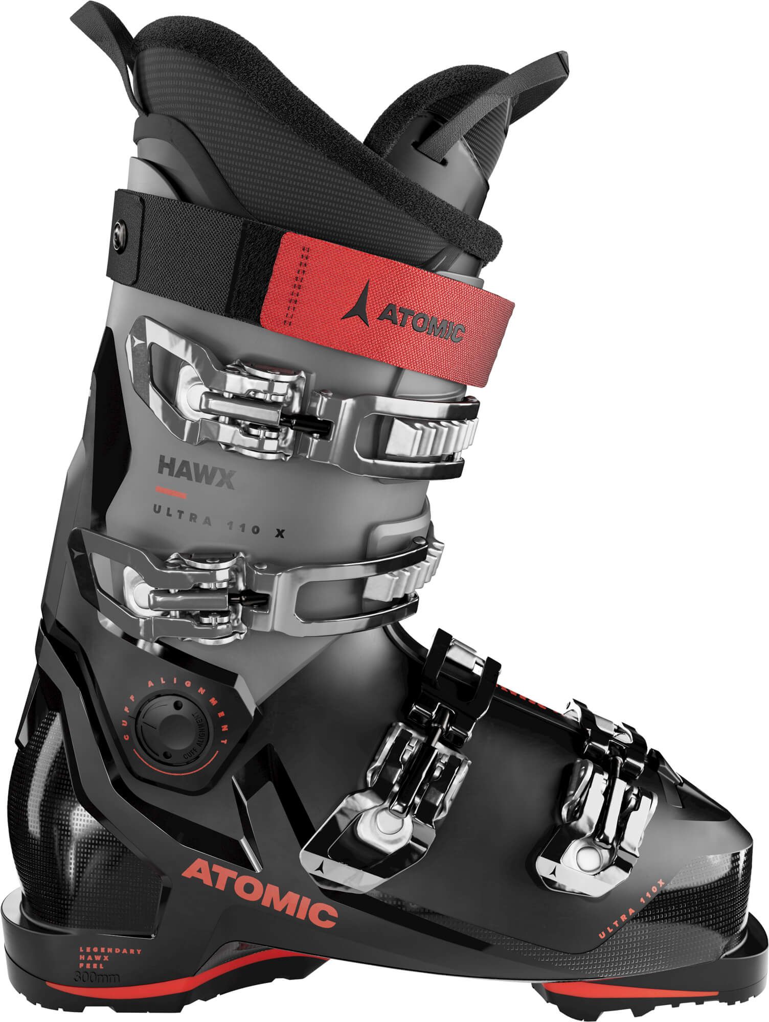 ATOMIC HAWX ULTRA 110X GW BLK/RED BLACK/RED/