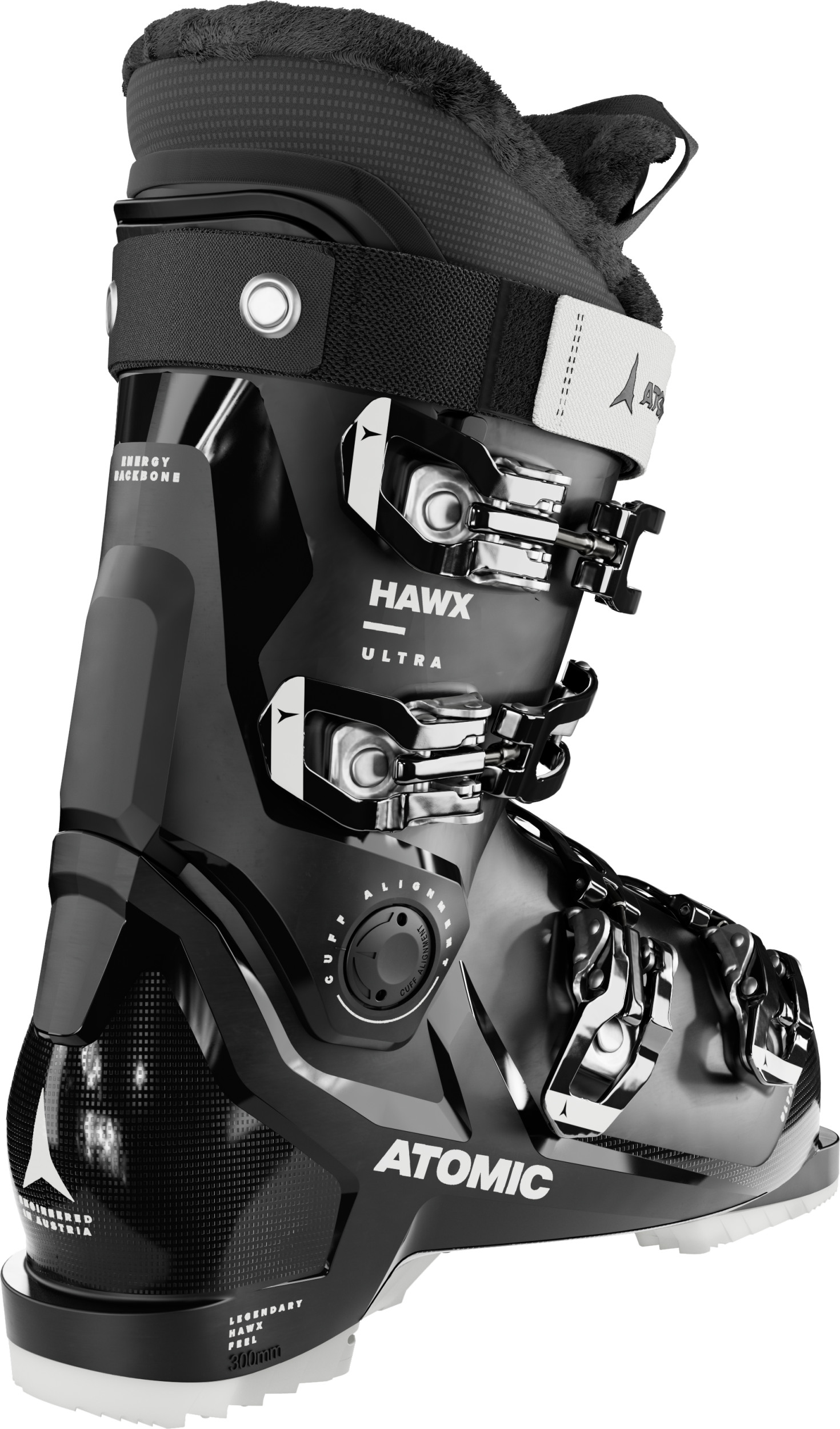 ATOMIC HAWX ULTRA W BLK/WHT BLACK/WHITE/ – Bild 3