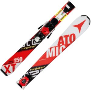 ATOMIC REDSTER JR III & XTE 7 RED/WHITE