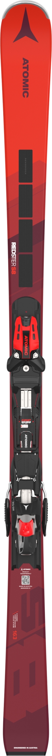 ATOMIC REDSTER S8 RVSK C + X 12 GW Re RED/ – Bild 2