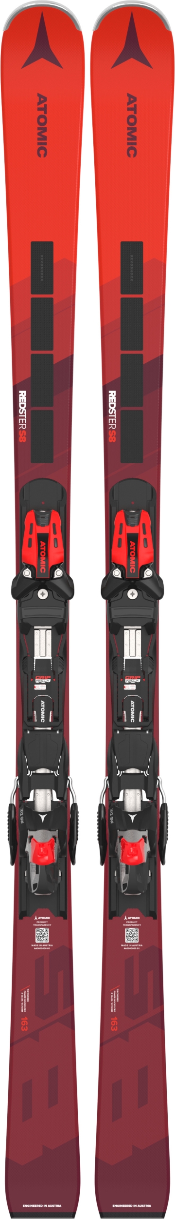 ATOMIC REDSTER S8 RVSK C + X 12 GW Re RED/ – Bild 3