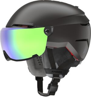 ATOMIC SAVOR AMID VISOR HD Black BLACK/