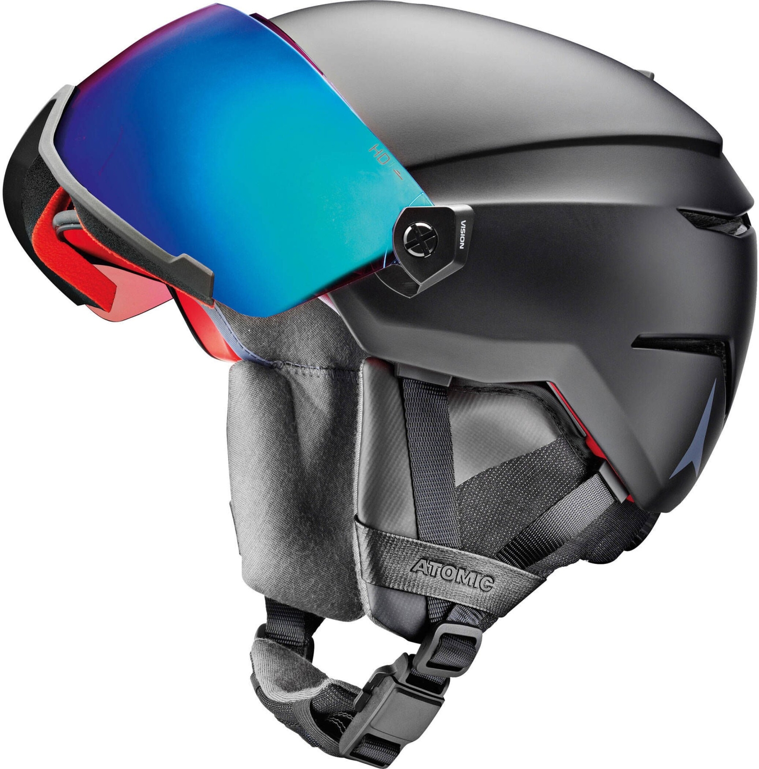 ATOMIC SAVOR AMID VISOR HD Black BLACK/ – Bild 3