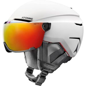 ATOMIC SAVOR AMID VISOR HD White WHITE/