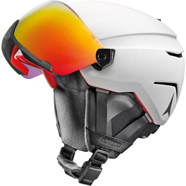 ATOMIC SAVOR AMID VISOR HD White WHITE/ – Bild 2