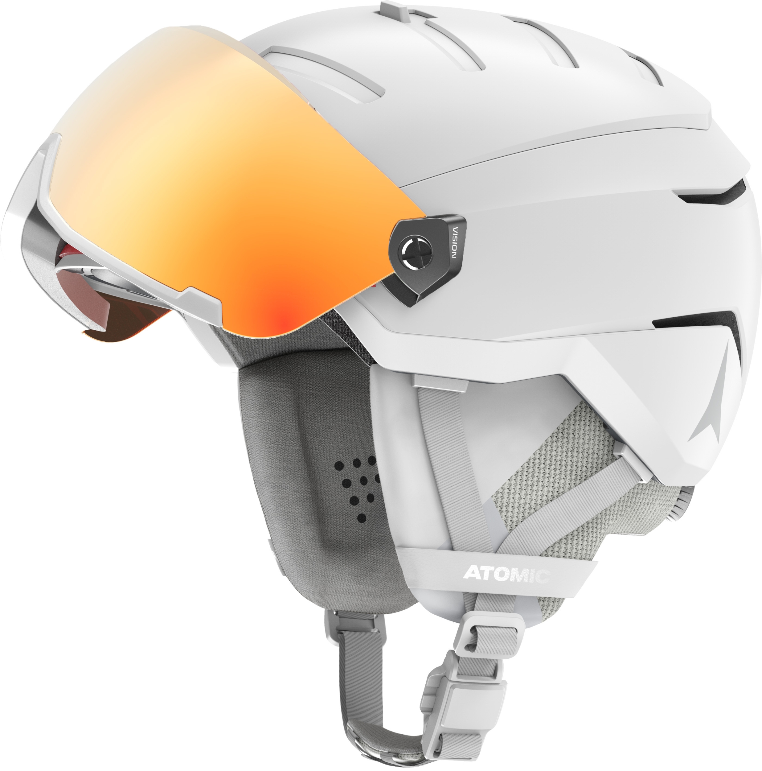 ATOMIC SAVOR GT AMID VISOR HD White WHITE HEATHER/ – Bild 2