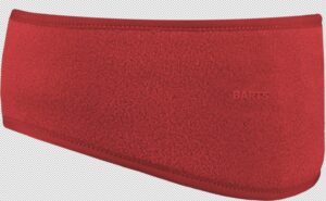 BARTS Fleece Headband RED