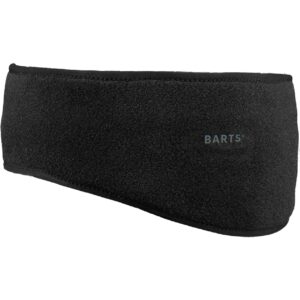 BARTS Fleece Headband BLACK