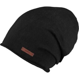 BARTS James Beanie BLACK
