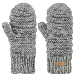 BARTS Jasmin Mitts HEATHER GREY