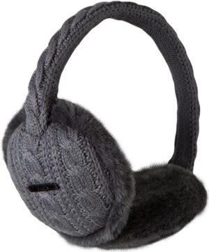 BARTS Monique Earmuffs DARK HEATHER