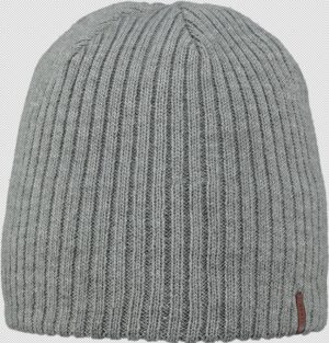 BARTS Wilbert Beanie HEATHER GREY