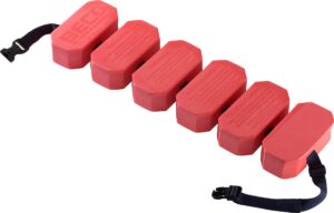 BECO SCHWIMMGÜRTEL, 6-BLOCK FÜR