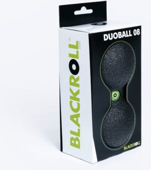 BLACKROLL BLACKROLL(R) DUOBALL 08 black/ SCHWARZ/GRAU