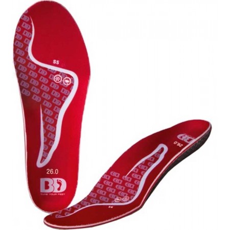 BOOTDOC BD Insoles BD S5 240 (blister) ROT