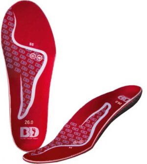 BOOTDOC BD Insoles BD S5 250 (blister) ROT