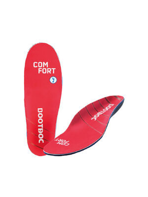 BOOTDOC BD Insoles BD S5 280 (blister) ROT