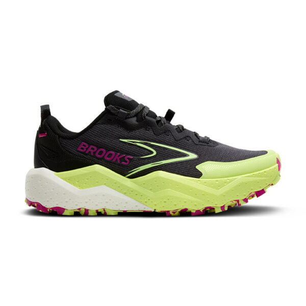 BROOKS Caldera 8 GREY/BLACK/LIME – Bild 4