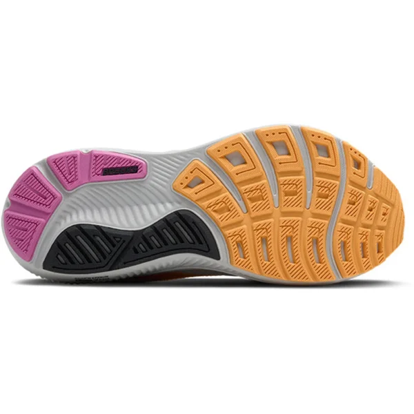 BROOKS Ghost 17 OYSTER/APRICOT/PINK – Bild 2