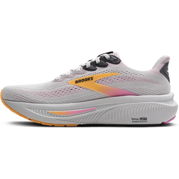 BROOKS Ghost 17 OYSTER/APRICOT/PINK – Bild 4