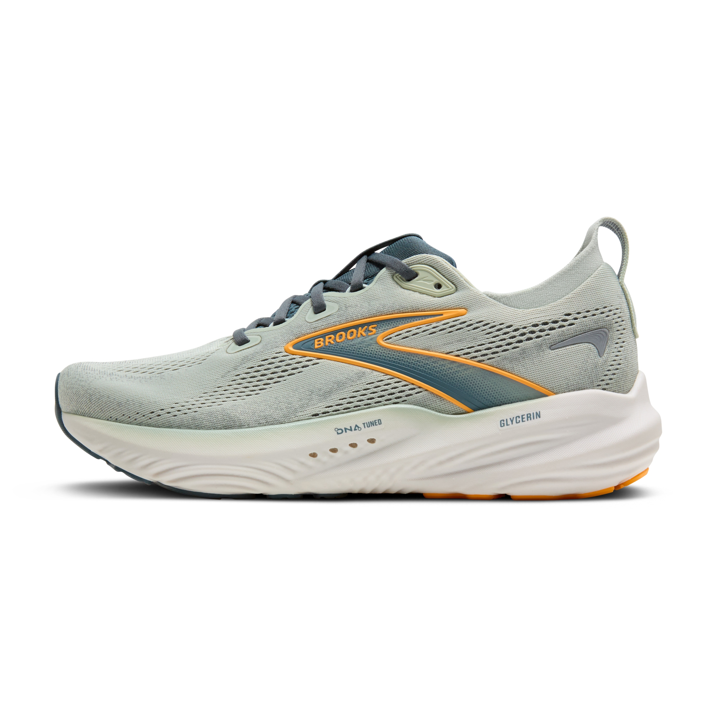BROOKS Glycerin 22 SMOKE/STORMY/ORANGE – Bild 2