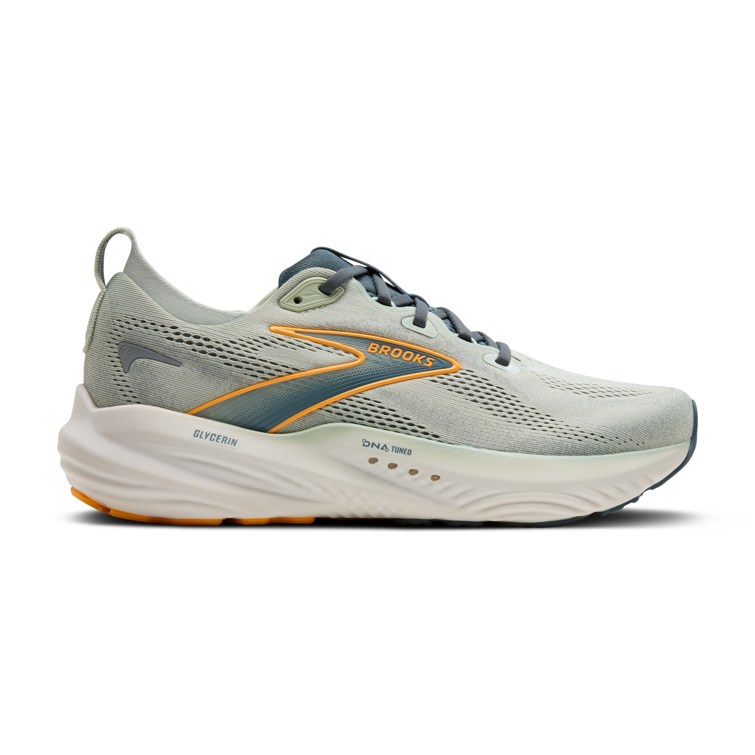 BROOKS Glycerin 22 SMOKE/STORMY/ORANGE – Bild 4