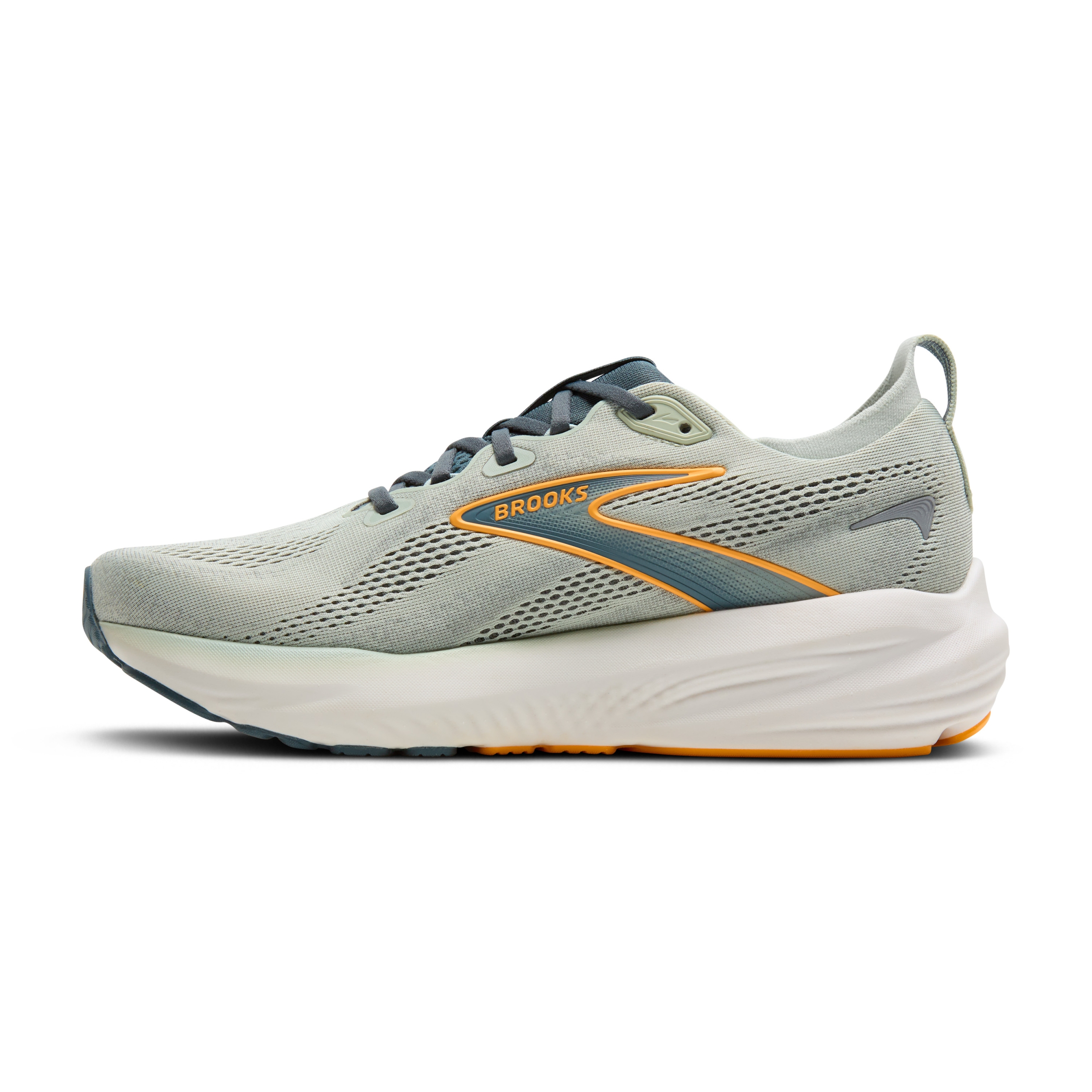 BROOKS Glycerin 22 SMOKE/STORMY/ORANGE – Bild 5
