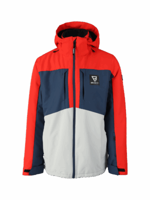 BRUNOTTI Aratin Men Snow Jacket RISK RED
