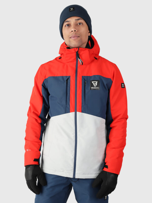 BRUNOTTI Aratin Men Snow Jacket RISK RED – Bild 4