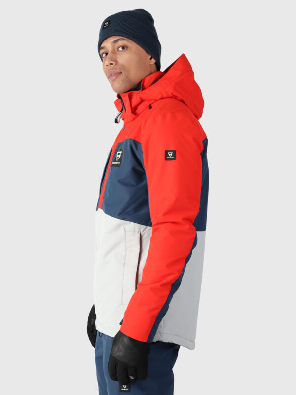 BRUNOTTI Aratin Men Snow Jacket RISK RED – Bild 7
