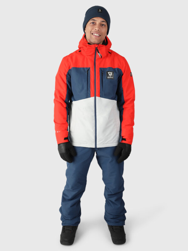 BRUNOTTI Aratin Men Snow Jacket RISK RED – Bild 8