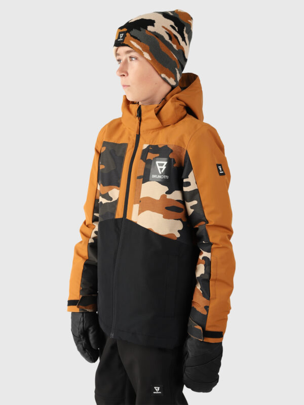 BRUNOTTI Aratiny-AO Boys Snow Jacket TABACCO – Bild 7