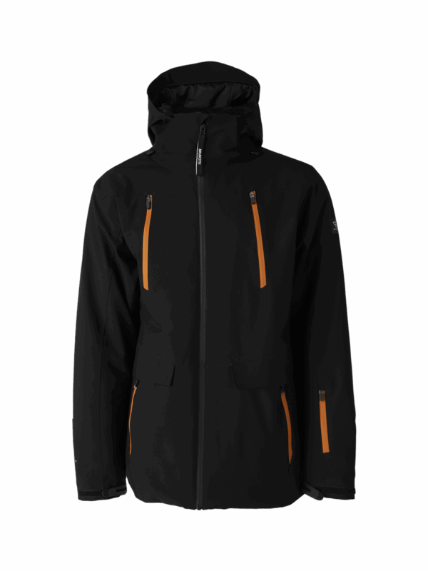 BRUNOTTI Baron Men Snow Jacket BLACK