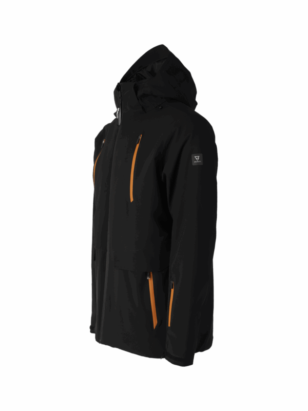 BRUNOTTI Baron Men Snow Jacket BLACK – Bild 3