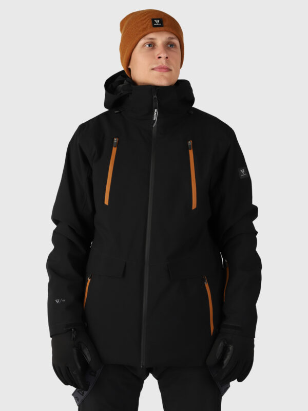BRUNOTTI Baron Men Snow Jacket BLACK – Bild 4