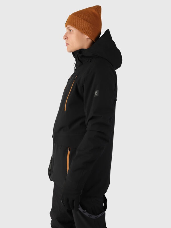 BRUNOTTI Baron Men Snow Jacket BLACK – Bild 7